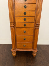 Load image into Gallery viewer, Vintage Jewelry Armoire / Tower / Chest
