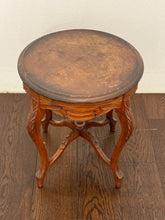 Load image into Gallery viewer, Vintage Country French Carved Side Table
