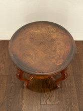 Load image into Gallery viewer, Vintage Country French Carved Side Table
