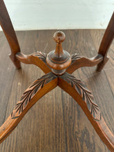 Load image into Gallery viewer, Vintage Country French Carved Side Table
