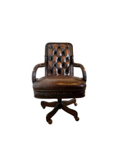 Load image into Gallery viewer, Executive Leather Desk Chair by Robb &amp; Stucky
