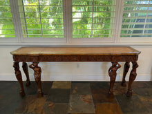 Load image into Gallery viewer, Maitland Smith Carved Console Table
