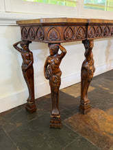 Load image into Gallery viewer, Maitland Smith Carved Console Table
