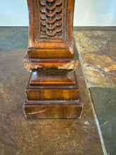 Load image into Gallery viewer, Maitland Smith Carved Console Table
