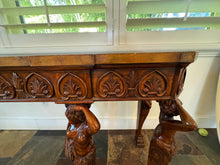 Load image into Gallery viewer, Maitland Smith Carved Console Table
