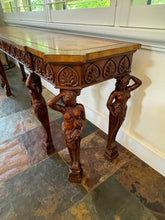 Load image into Gallery viewer, Maitland Smith Carved Console Table
