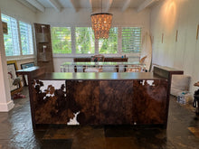 Load image into Gallery viewer, Custom Designed Cowhide Credenza / Buffet / Sideboard
