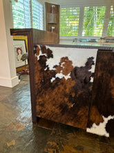 Load image into Gallery viewer, Custom Designed Cowhide Credenza / Buffet / Sideboard
