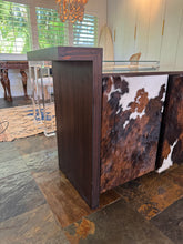 Load image into Gallery viewer, Custom Designed Cowhide Credenza / Buffet / Sideboard
