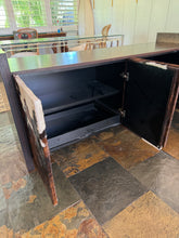 Load image into Gallery viewer, Custom Designed Cowhide Credenza / Buffet / Sideboard
