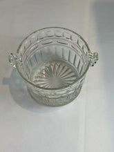 Load image into Gallery viewer, Vintage Hermitage Clear Glass Ice Bucket / Champagne Bucket
