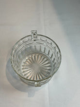 Load image into Gallery viewer, Vintage Hermitage Clear Glass Ice Bucket / Champagne Bucket
