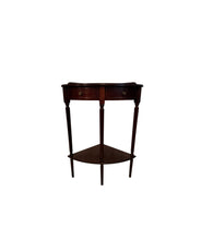 Load image into Gallery viewer, Vintage Bombay Co. Corner Accent Table
