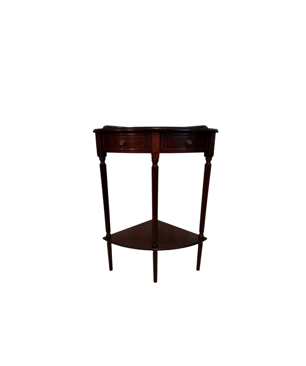 Vintage Bombay Co. Corner Accent Table