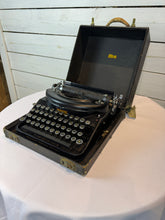 Load image into Gallery viewer, Antique 1934 Remington for Underwood Noiseless Portable Typewriter Serial #651232
