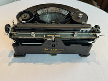 Load image into Gallery viewer, Antique 1934 Remington for Underwood Noiseless Portable Typewriter Serial #651232
