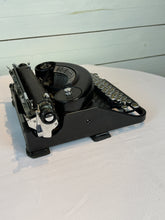 Load image into Gallery viewer, Antique 1934 Remington for Underwood Noiseless Portable Typewriter Serial #651232
