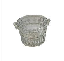 Load image into Gallery viewer, Vintage Hermitage Clear Glass Ice Bucket / Champagne Bucket
