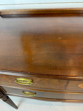 Load image into Gallery viewer, Vintage Hepplewhite Style Mahogany Sideboard/Buffet/Credenza
