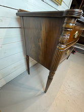 Load image into Gallery viewer, Vintage Hepplewhite Style Mahogany Sideboard/Buffet/Credenza
