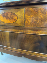 Load image into Gallery viewer, Vintage Hepplewhite Style Mahogany Sideboard/Buffet/Credenza
