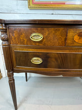 Load image into Gallery viewer, Vintage Hepplewhite Style Mahogany Sideboard/Buffet/Credenza
