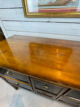 Load image into Gallery viewer, Vintage Late 20th Century French Regency Chest of Drawers/Credenza by Accents Beyond
