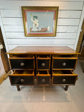 Load image into Gallery viewer, Vintage Late 20th Century French Regency Chest of Drawers/Credenza by Accents Beyond
