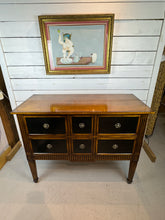 Load image into Gallery viewer, Vintage Late 20th Century French Regency Chest of Drawers/Credenza by Accents Beyond
