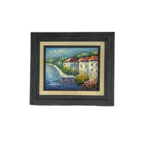 Load image into Gallery viewer, Mediterranean Villas Oil on Canvas by Dorfman
