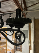 Load image into Gallery viewer, Farmhouse or Rustic Chandelier
