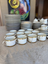 Load image into Gallery viewer, Late 20th Century Mikasa Antique Lace Fine China - 85 Pieces, 6 piece place setting
