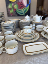 Load image into Gallery viewer, Late 20th Century Mikasa Antique Lace Fine China - 85 Pieces, 6 piece place setting
