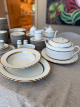 Load image into Gallery viewer, Late 20th Century Mikasa Antique Lace Fine China - 85 Pieces, 6 piece place setting
