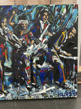 Load image into Gallery viewer, Ma Rainey and Her Georgia Jazz Band by Kent Paulette - Authentic Original Acrylic on Canvas
