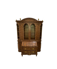 Load image into Gallery viewer, Vintage Maitland Smith Secretariat Desk / Bookcase
