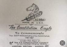 Load image into Gallery viewer, 1980s The Constitutional Eagle #40284 Limited Edition Boehm Porcelain
