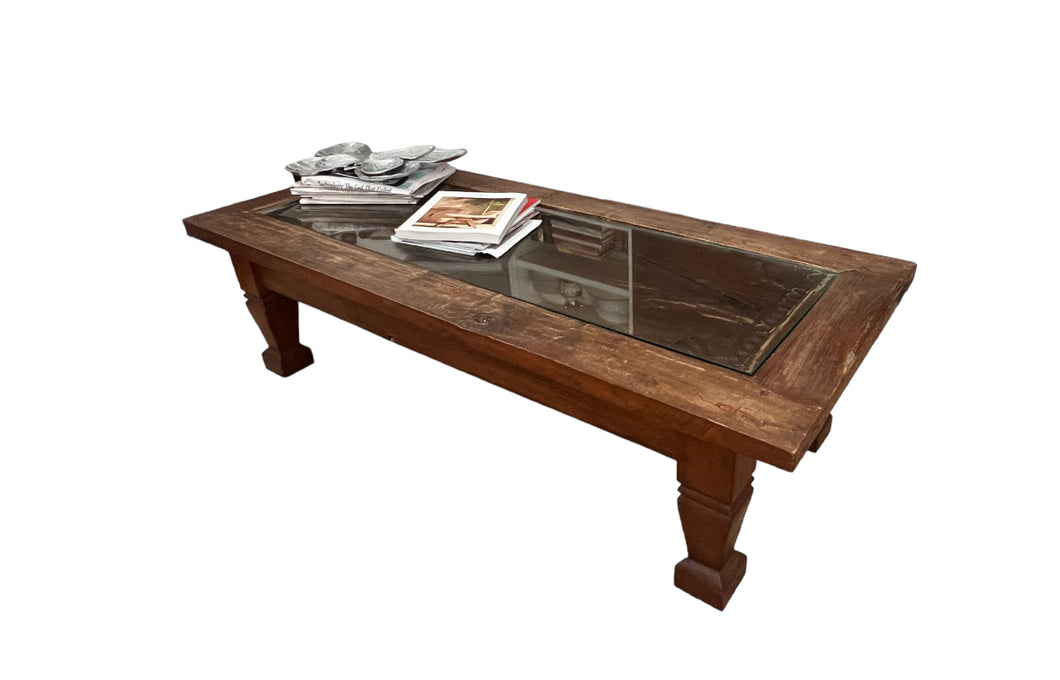 Indonesian Coffee Table - Reclaimed Wood