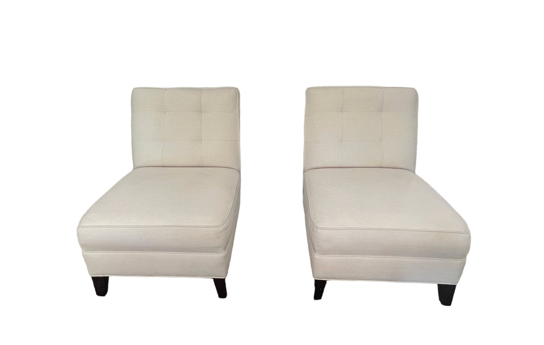 Mitchell Gold & Bob Williams Faye Chairs - Set of Two