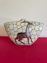 Load image into Gallery viewer, James Tower Signed Glazed Earthenware Vessel / Vase
