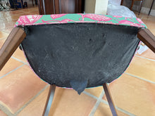 Load image into Gallery viewer, Antique Palm Beach Chic Upholstered Accent Chair
