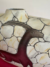 Load image into Gallery viewer, James Tower Signed Glazed Earthenware Vessel / Vase
