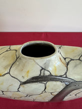 Load image into Gallery viewer, James Tower Signed Glazed Earthenware Vessel / Vase
