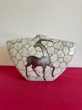 Load image into Gallery viewer, James Tower Signed Glazed Earthenware Vessel / Vase
