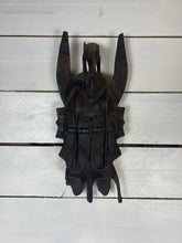 Load image into Gallery viewer, Vintage Hand Carved African Tribal Mask - Priced As-Is
