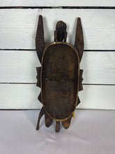 Load image into Gallery viewer, Vintage Hand Carved African Tribal Mask - Priced As-Is
