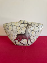 Load image into Gallery viewer, James Tower Signed Glazed Earthenware Vessel / Vase
