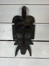 Load image into Gallery viewer, Vintage Hand Carved African Tribal Mask - Medium Sized
