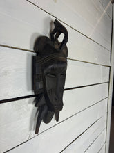 Load image into Gallery viewer, Vintage Hand Carved African Tribal Mask - Medium Sized
