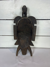 Load image into Gallery viewer, Vintage Hand Carved African Tribal Mask - Medium Sized
